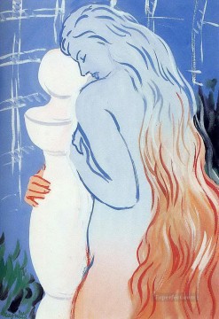 profundidades del placer 1948 Surrealista Pinturas al óleo